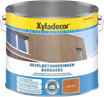 Xyladecor Gevelbetimmeringen Mat Ceder 2,5 L