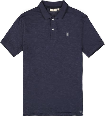 GARCIA Polo ss Heren Poloshirt - Maat M