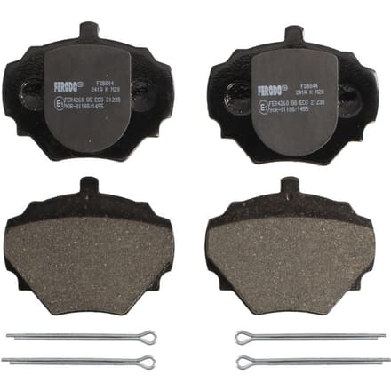 Remblokset FERODO FDB844, voorkant, achter
