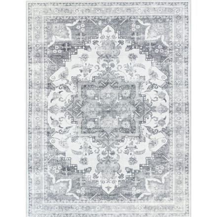 Wasbaar tapijt Cambria grijs  60x100 cm