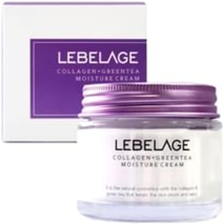 LEBELAGE Collageen Groene Thee Vochtigheidscrème 60ml purple