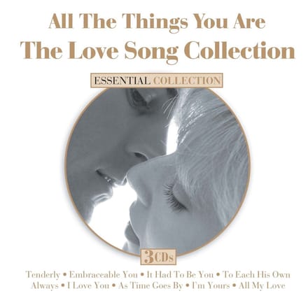 Various Artists - All The Things You Are, The Love Songs Collection (3 CD)