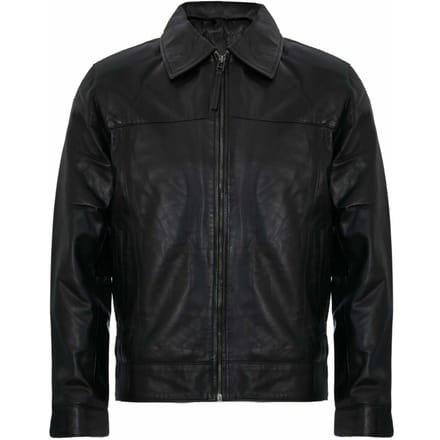Klassiek leren Harrington-jack uit de jaren 70