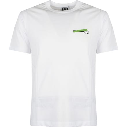 Les Hommes T-shirt Urban Zone Mannen Wit
