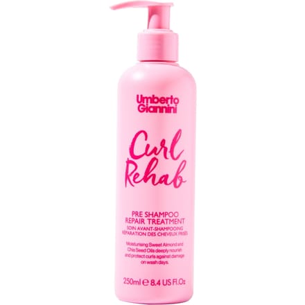 Umberto Giannini Harige krullen Curl Rehab Pre-Shampoo Dames 250 ml