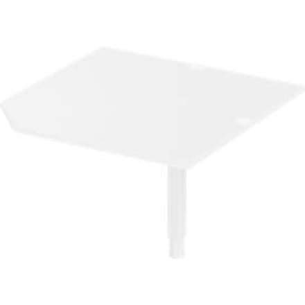 Schäfer Shop  Select Verbindingsplaat PLANOVA ERGOSTYLE, CAD, B 1000, poot, wit