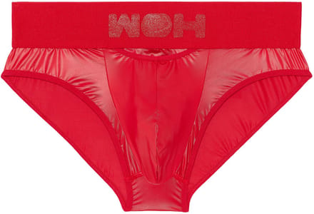 WOH microfiber herenslip night universe rood