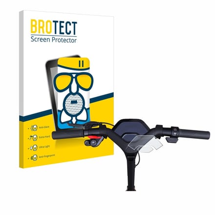 BROTECT - Screenprotector voor Segway Ninebot P65D - Folie Beschermfolie Beschermglas matte