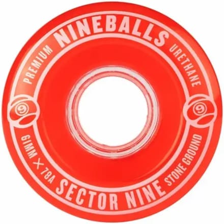Wiel Sector 9 78A Nineballs