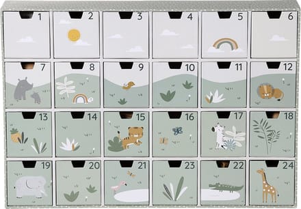 Vertbaudet Adventskalender met FSC® houten speelgoed