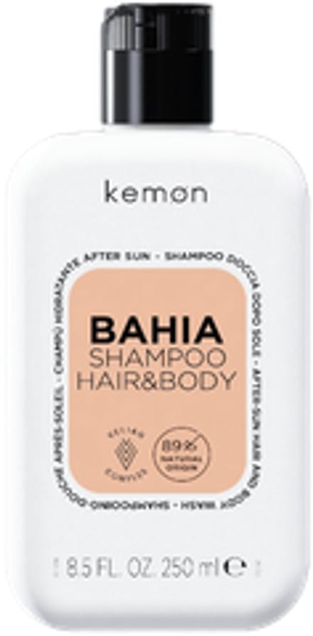 Kemon Care Bahia Shampoo Hair And Body 250ml