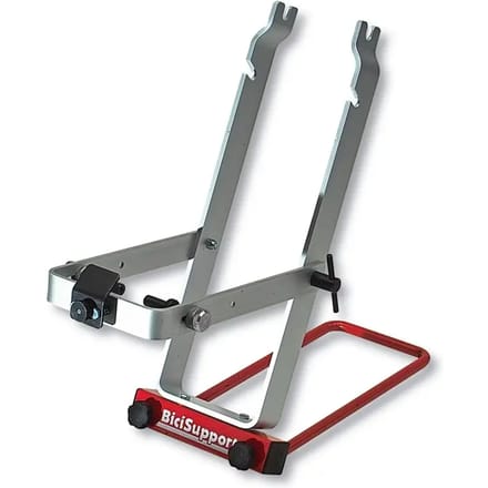 Bicisupport Bs070 Rim Center Wielrichtstandaard Grijs
