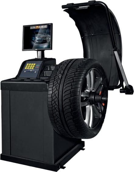 Rockforce RF-1897WR230 - Automatische Wiel Balansmachine - 230V - 9 Modi