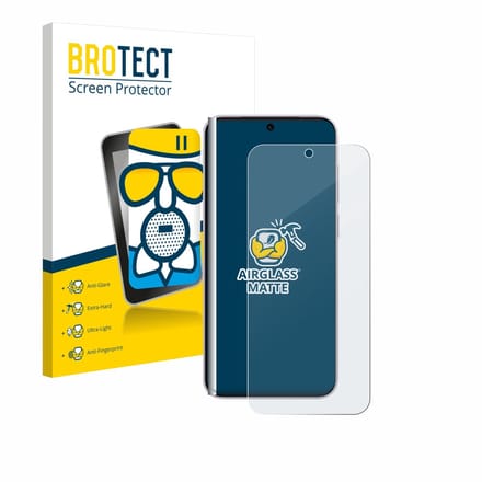 BROTECT - Screenprotector voor Vivo X300 Pro - Folie Beschermfolie Beschermglas matte