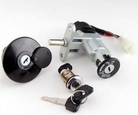 nieuwe slotenset voor cpi 50 popcorn scooter