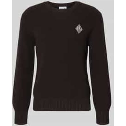 Regular fit pullover van katoenmix model 'COTES PERLES'