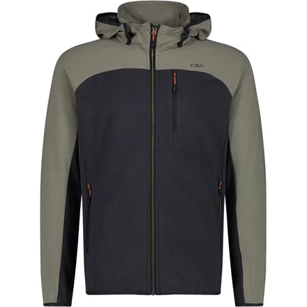 Rekbare fleece hoodie CMP