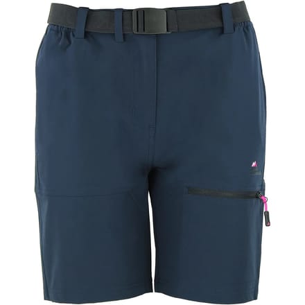 Korte broek met riem voor vrouwen Peak Mountain