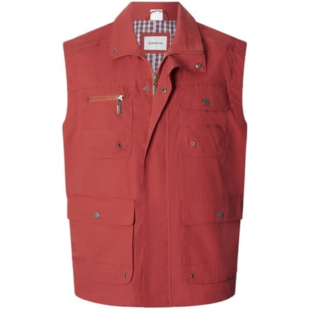Babista herren Outdoorbodywarmer - 58 - rood - Plus Size
