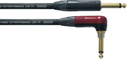 Cordial CSI 9 RP-SILENT instrumentkabel 9 m - Instrumentenkabel