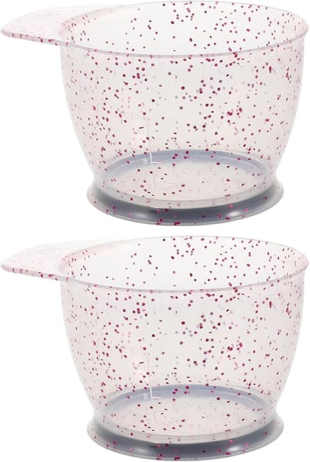 Haarverf Mengkom - Kappersaccessoire - Haarkleuring Mengen - Morsbestendige Bodem - 148 x 12 x 85 cm - Roze