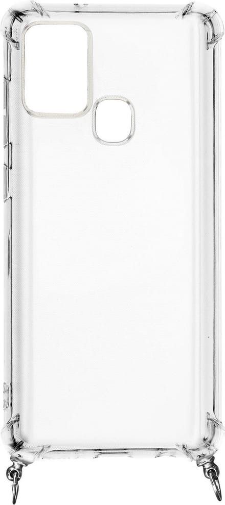 Jumada's - geschikt voor samsung A21- koord - transparant