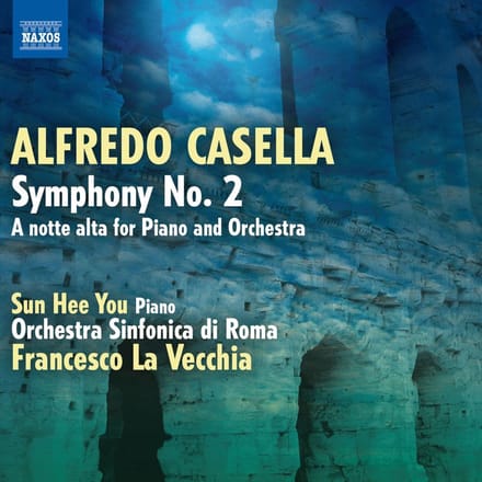Sun Hee You, Orchestra Sinfonica Di Roma, Francesco La Vecchia - Casella: Symphony No. 2 (CD)