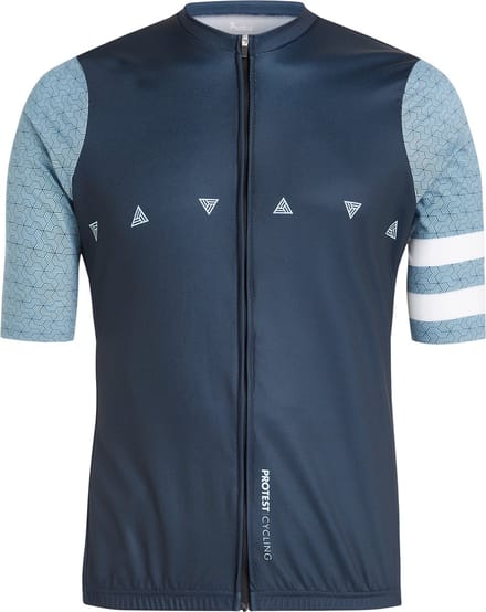 Protest Prtbartali - Fietsshirt Heren - Korte mouwen - Reflecterend detail