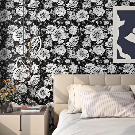 CE - Zelfklevend Fotobehang - Waterdicht - Bloemenmotief
