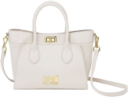 Cavalli Class Daria Handtas 25 cm - Dames - Beige