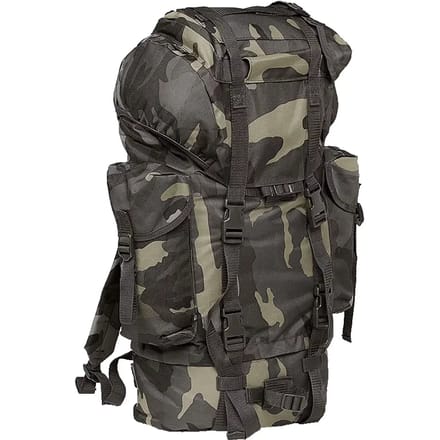 Brandit Combat Backpack Dark Camo 65 Liter Rugzak