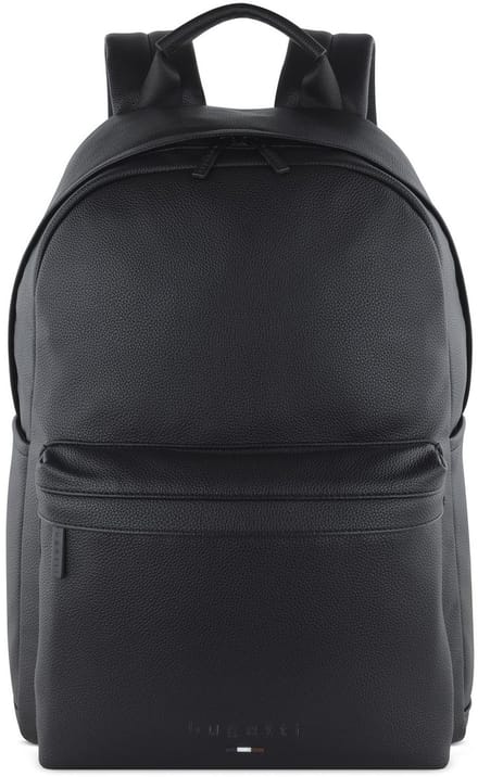 bugatti Laptop rugzak Rugzak met laptopvak Rico Backpack Black Zwart