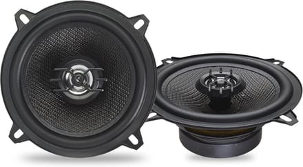 Auto Luidspreker Set 2-Pack 100W - Coaxiale 2-Weg Luidsprekers - 40W RMS - 13 cm