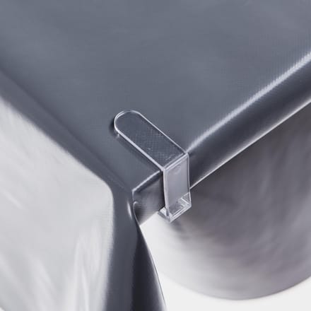 Tafelkleedklemmen PVC Transparant