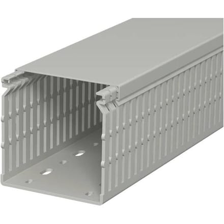OBO Bettermann 6178231 Kabelgoot (l x b x h) 2000 x 80 x 80 mm 1 stuk(s) Steen-grijs