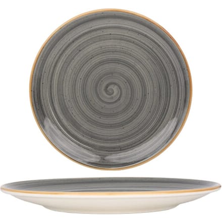 Bonna Dinerbord - Aura Space - Porselein - 30 cm - set van 6