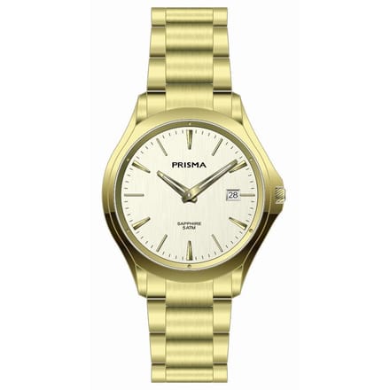Prisma Watch P.2027  Presla solid slim men gold
