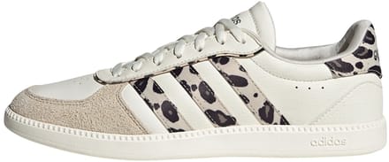 Adidas Breaknet Sleek Sneakers Dames - Wit - Maat 36 2/3 - Leer