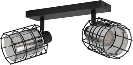 EGLO Consaca Spot - E27 - 34 cm - Zwart
