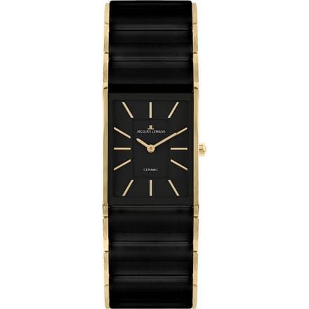 Jacques Lemans - 1-2214C - Polshorloge - Dames - Kwarts - Dublin