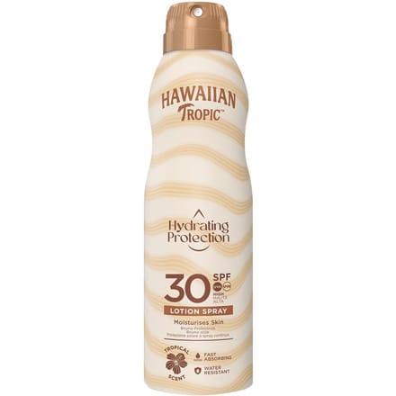 Hawaiian Tropic Silk Hydration Air Soft Sunscreen Mist Spf30 177ml