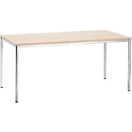 Vergadertafel, 1600 x 800 mm, ahorndecor