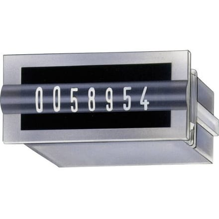 Kübler Group 1.130.200.033 K 07.20 24 V/DC Teller 7-cijferig