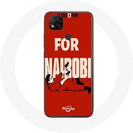Coque Xiaomi Redmi 9C La casa de papel Nairobi dessin