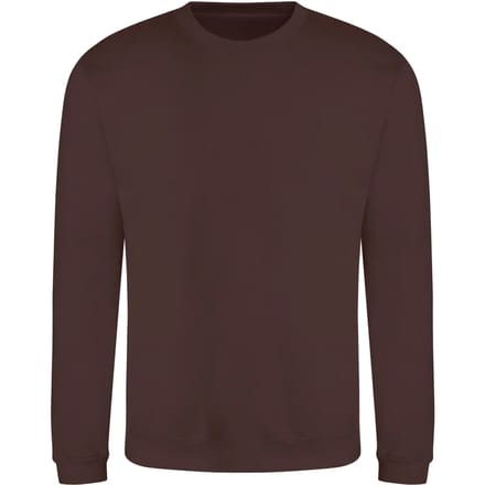 Just Hoods - AWDis Sweat - Chocolate Fudge Brow maat S