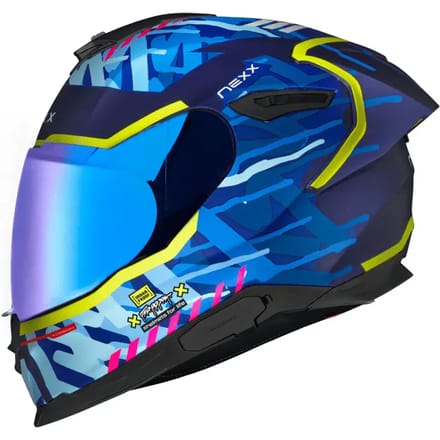 Volle motorhelm Nexx Helmets Y.100R Urbangram