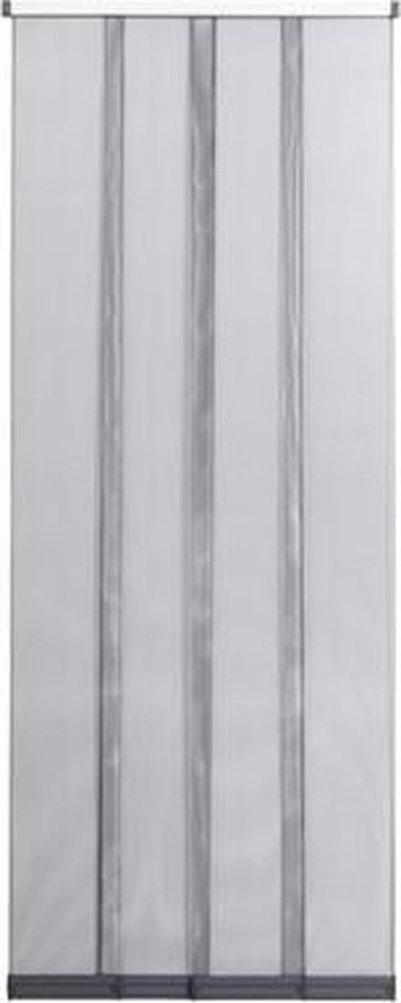 Hamstra Lamellenhordeur - 95x235 cm - Grijs