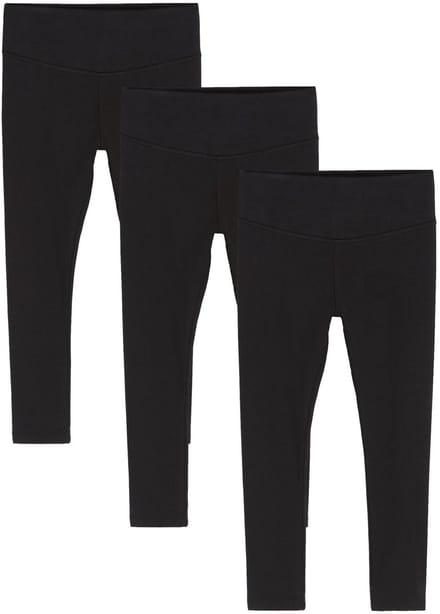 Next - Meisjes - Verpakking van 3 leggings - Zwart