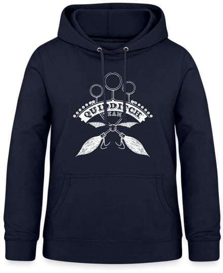 Harry Potter Quidditch Team Hoodie Dames