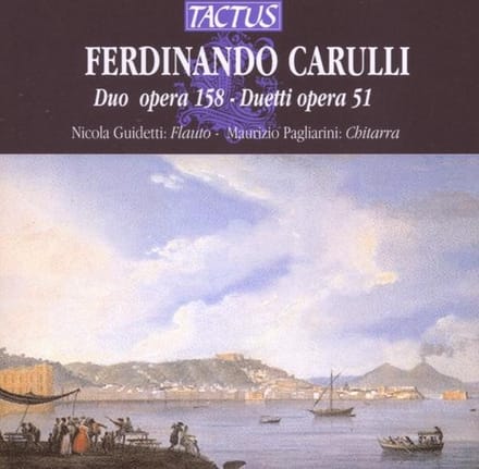 Maurizio Pagliarini & Nicola Guidetti - Carulli: Duo Opera 158 | Duet Opera 51 (CD)